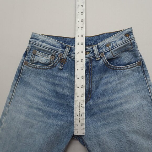 R13 Milf Slim Fit Jeans in Haston Size 24 - Picture 10 of 14